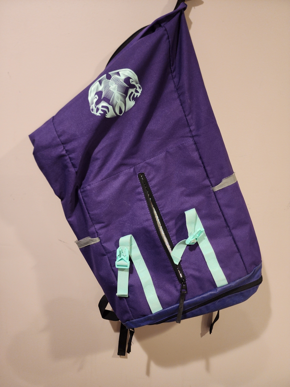 Nike Lebron James Ambassador Backpack Topload Padded Laptop Basketball Bag